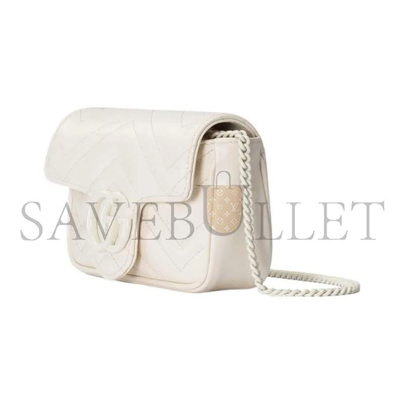 GUCCI MARMONT MINI BAG 476433 (16.5*10*4.5cm)